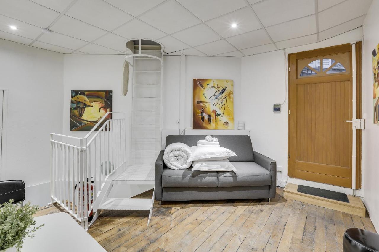 Triplex In Boulevard De Magenta By Guestready Apartamento París Exterior foto